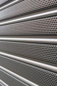 3. Perforated shutter
