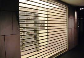 Polycarbonate Clear Glass Shutter (2)