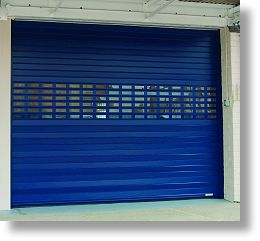 Shutters with grill