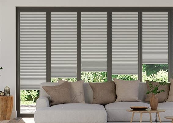 Pleated Blinds