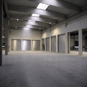 PVC High Speed Roller Shutters