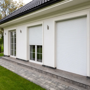 PVC Roller Shutters