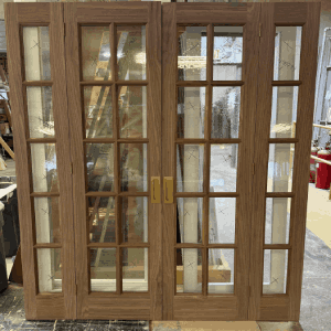 Laminated + Glass Folding Doors