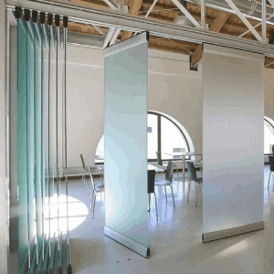 Glass Partition Folding Walls