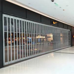 Aluminum Polycarbonate Folding Shutter