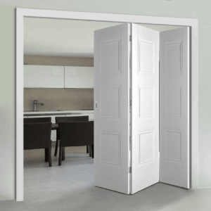 Plain Folding Doors