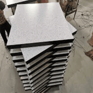 PVC Finish Calcium Sulphate Core Tiles